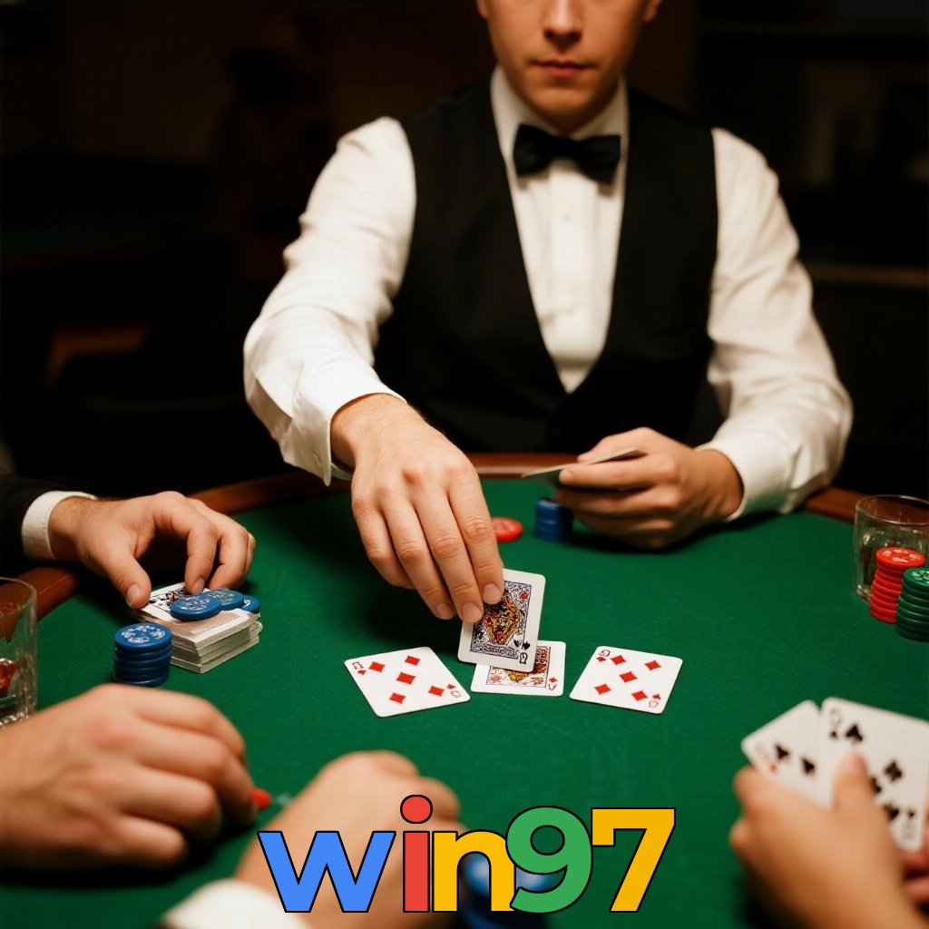 win97:A emoção do blackjack te espera! Aposte e vença agora!