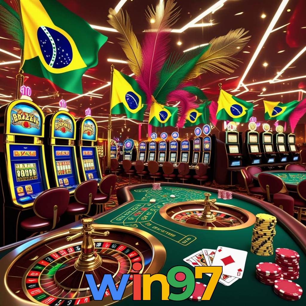 win97:A melhor plataforma de cassino para apostas no futebol e roleta!