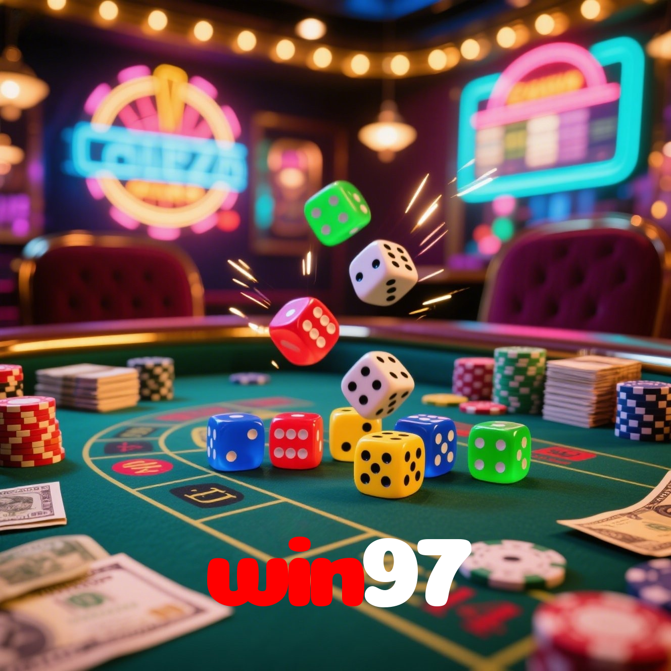 win97：Gire as slots e conquiste prêmios incríveis!