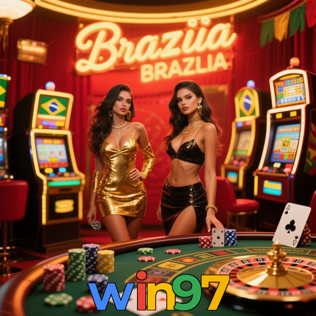 win97:Aposte nas roletas e mostre que a sorte está com você!