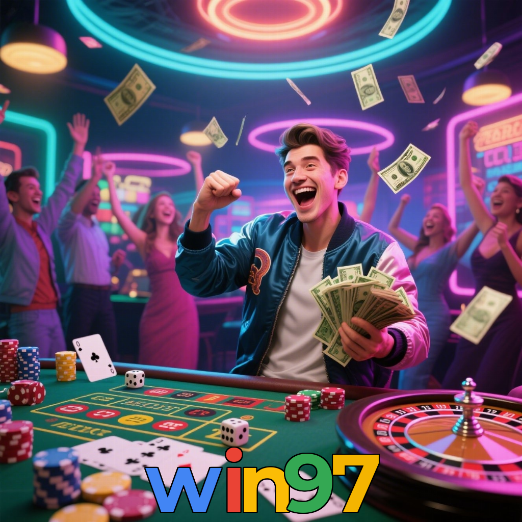 win97:Jogue poker e mostre suas habilidades para ganhar!