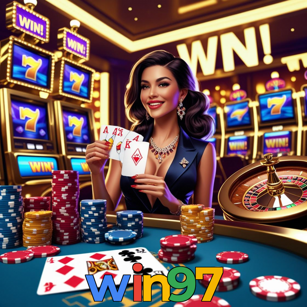 win97:Vença no poker e aposte no futebol com segurança no nosso cassino!