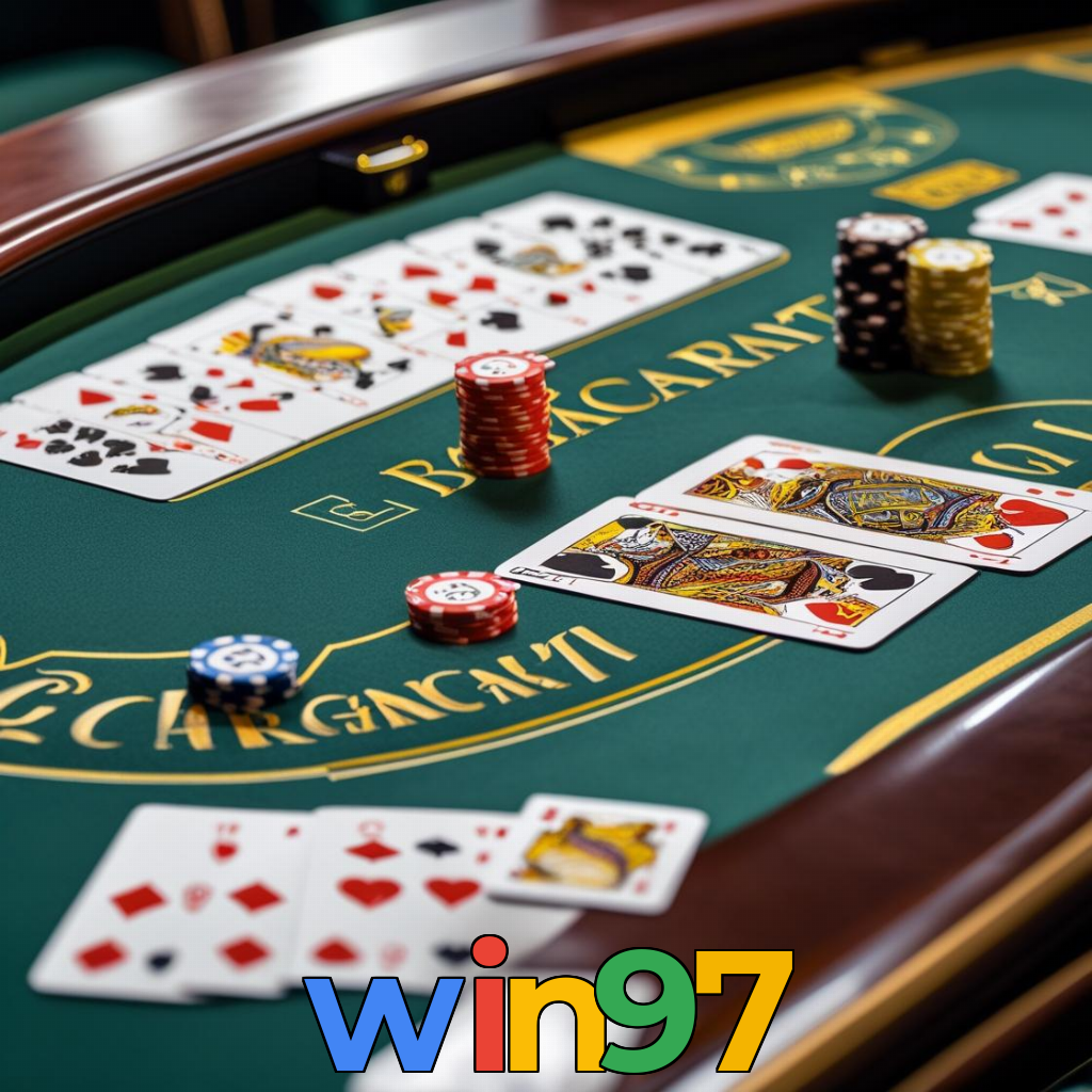 win97:Jogue blackjack e sinta a emoção de vencer no cassino!