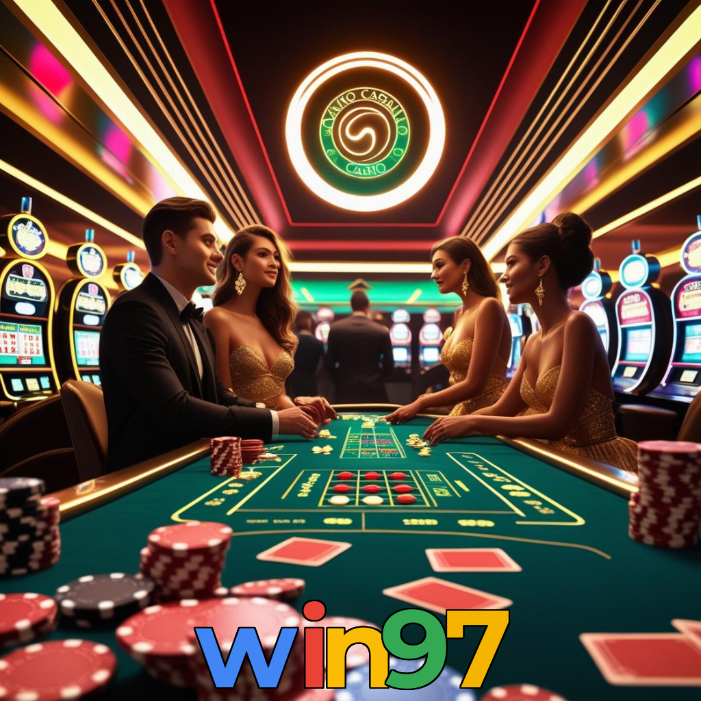win97:A melhor experiência de apostas e jogos de cassino, incluindo futebol online!