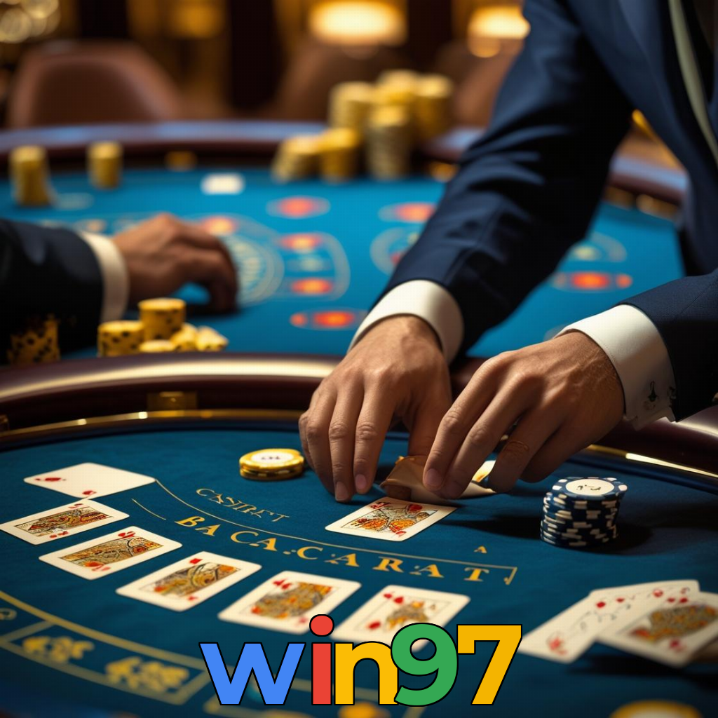 win97:Jogue blackjack, aposte no futebol e conquiste vitórias incríveis!