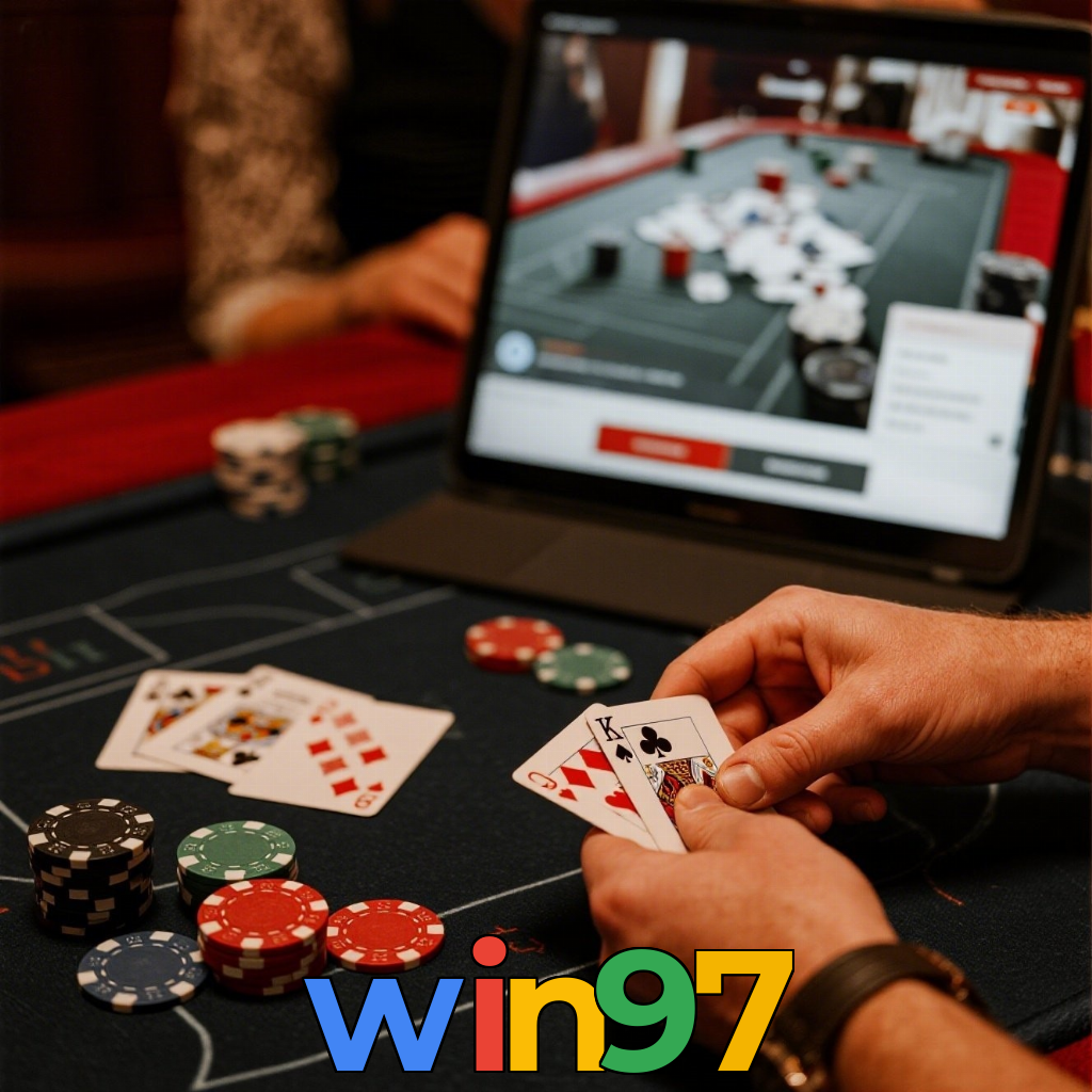win97:A sorte te espera no cassino online com apostas no futebol e roleta!