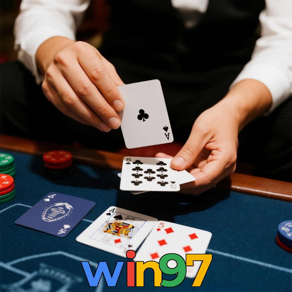win97:Jogue poker e prove que você é o melhor nas cartas!