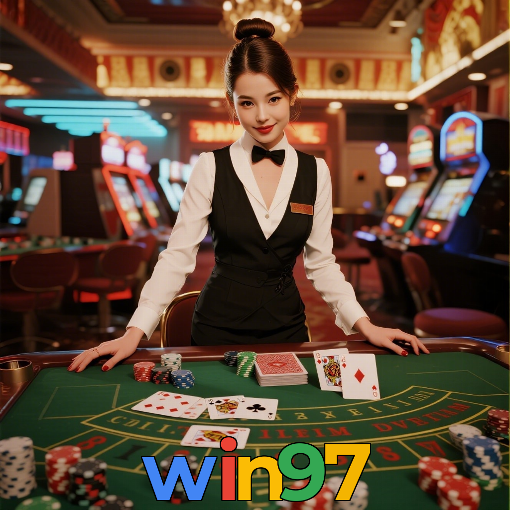 win97:Ganhe prêmios jogando slots e apostando no futebol online!