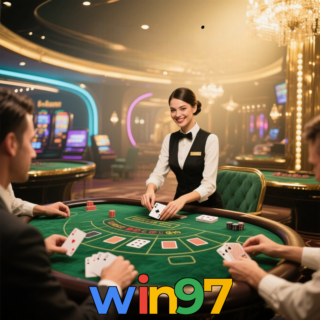 win97:O cassino mais confiável para jogar blackjack e apostar no futebol!