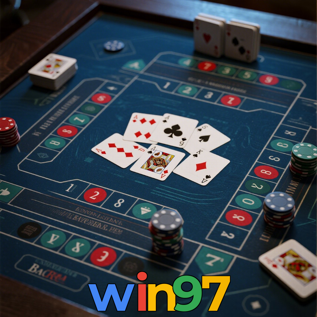 win97：Aposte no futebol e jogue os melhores jogos de cassino como roleta!