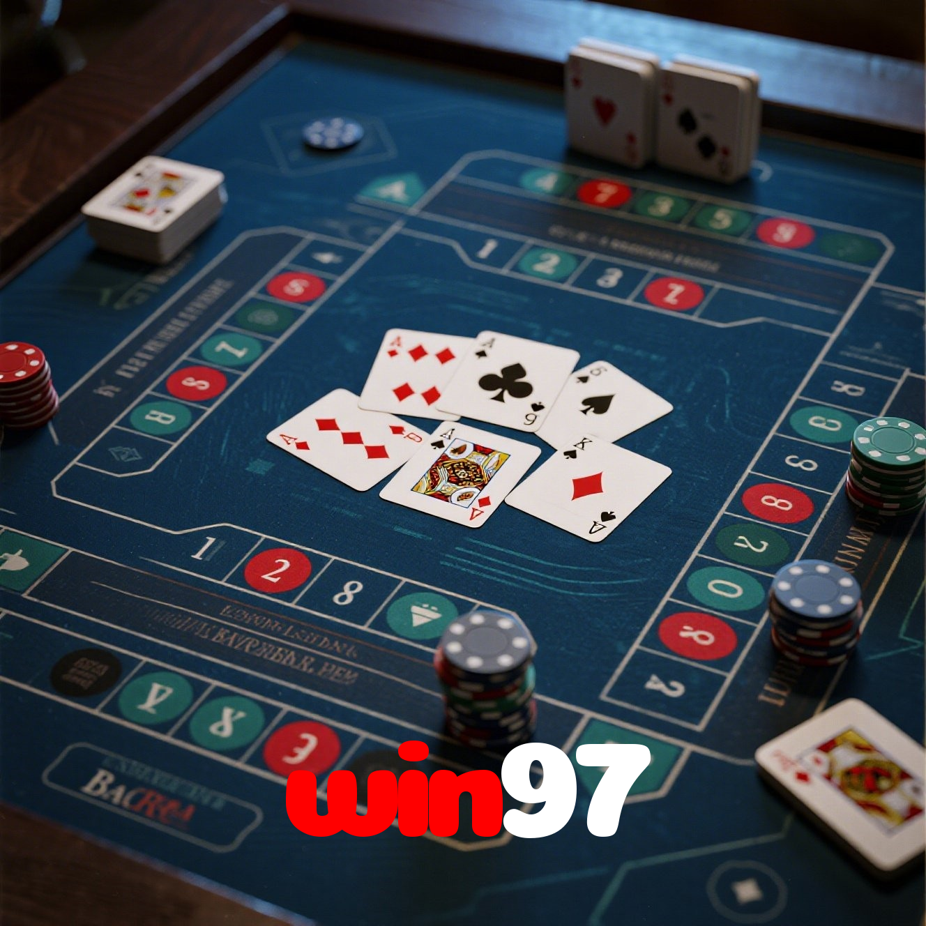 win97：Apostas no futebol e grandes prêmios em roleta no cassino online!
