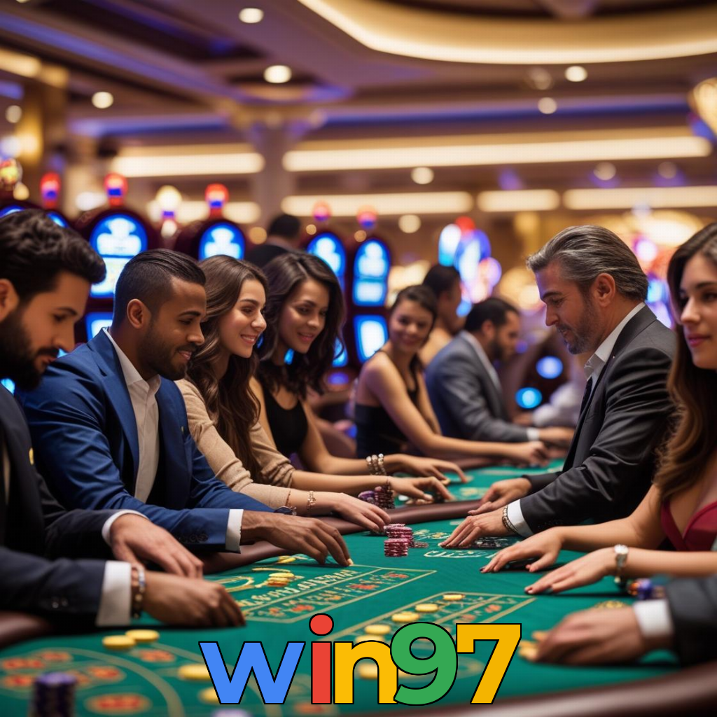 win97:Aposte no futebol e ganhe em jogos como roleta e blackjack online!