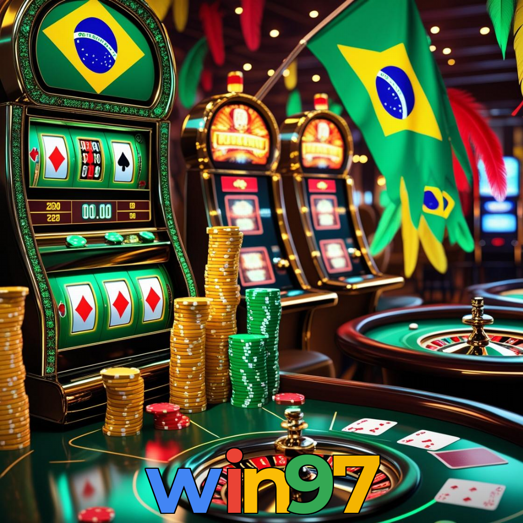 win97:Jogue poker, ganhe no futebol e vença no cassino online mais confiável!