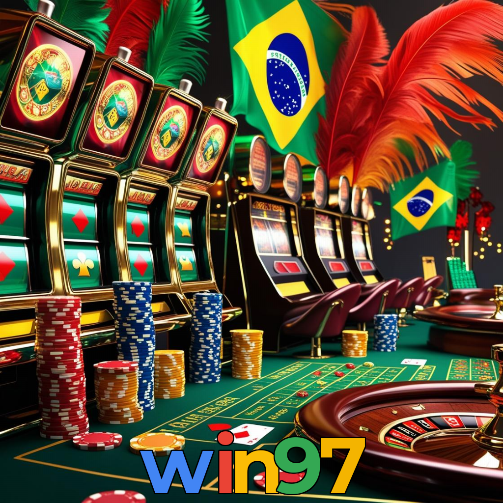 win97:Onde o futebol e o cassino se encontram para grandes vitórias!