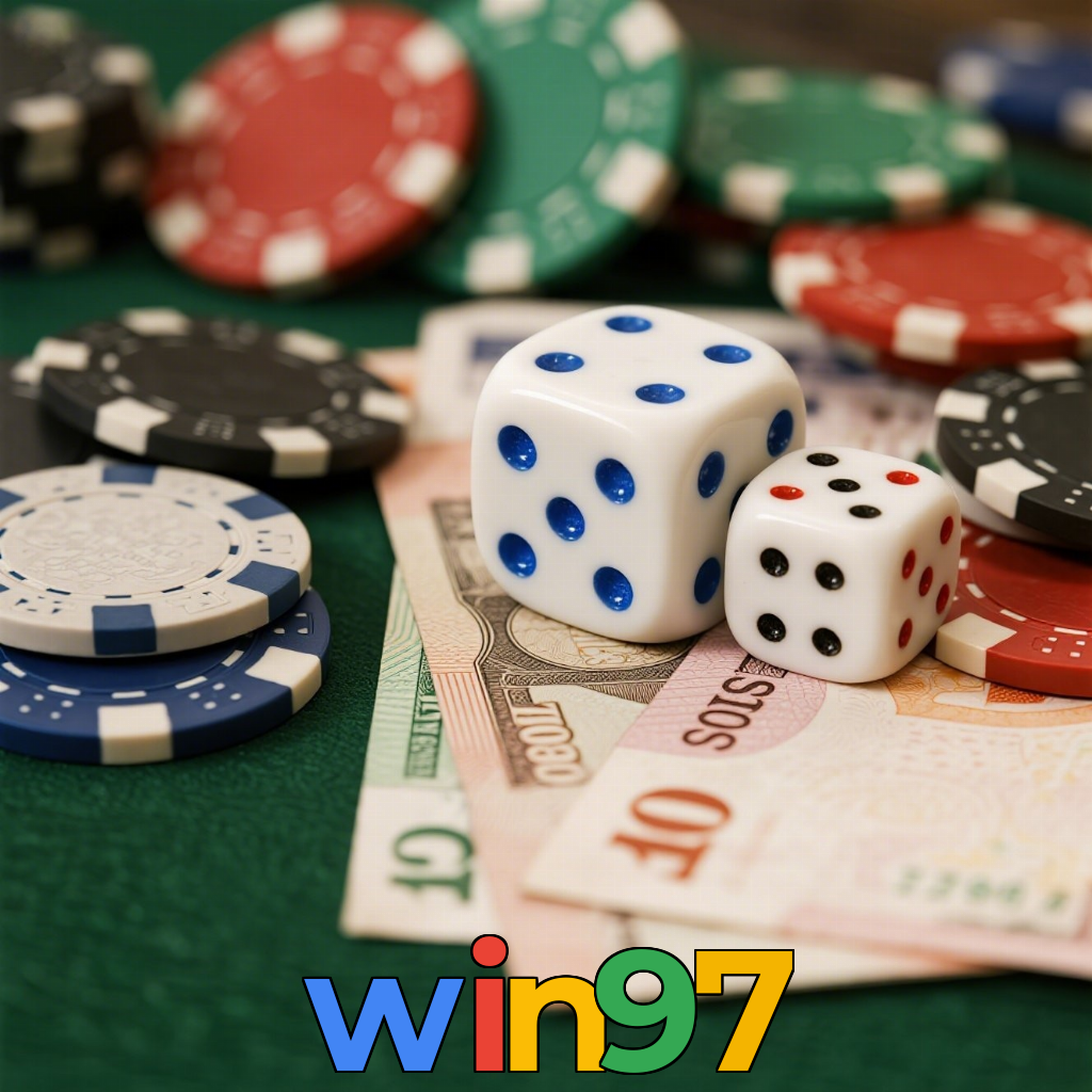 win97：Jogue poker online e leve prêmios incríveis para casa!