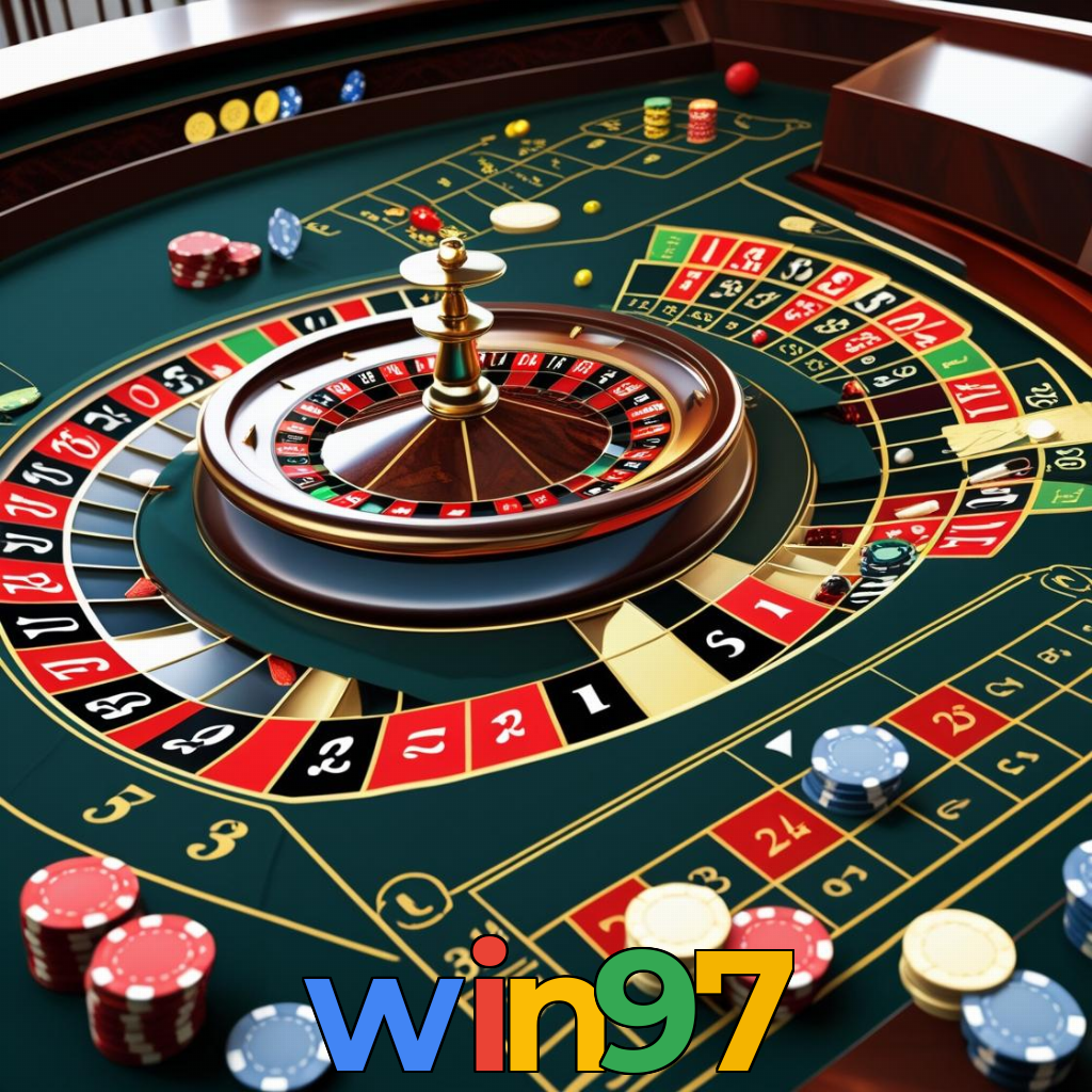 win97:A melhor plataforma de cassino para apostas no futebol e roleta!