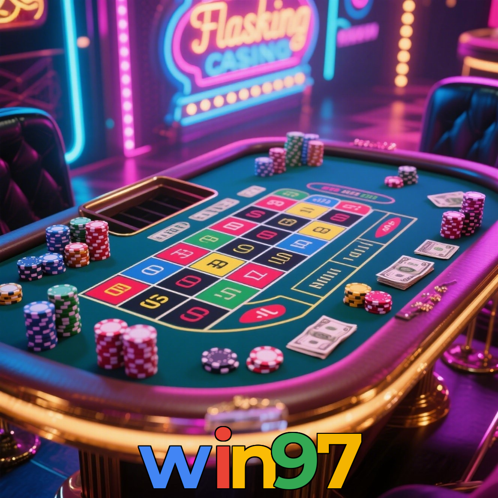 win97:Aposte agora nas roletas e mostre sua sorte!