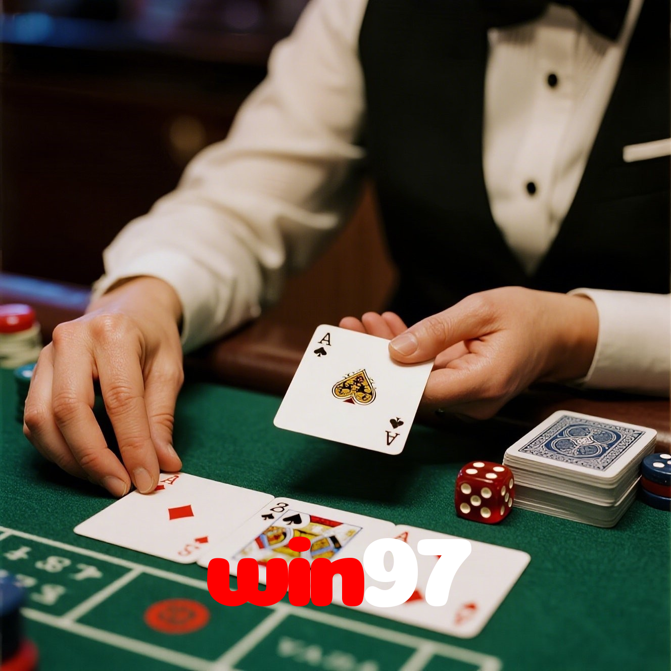 win97：Apostas no futebol e diversão com roleta e blackjack no cassino online!