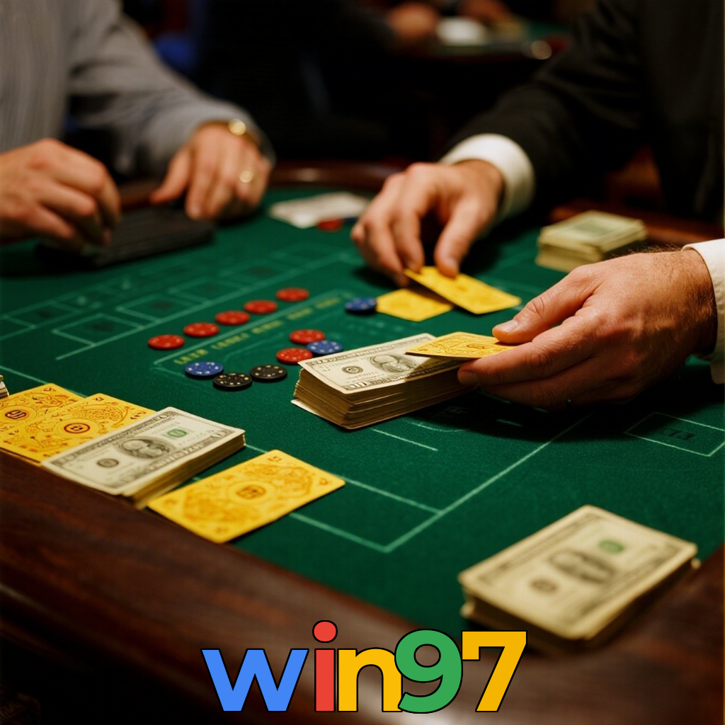 win97:Diversão garantida com blackjack, roleta e apostas ao vivo no futebol!