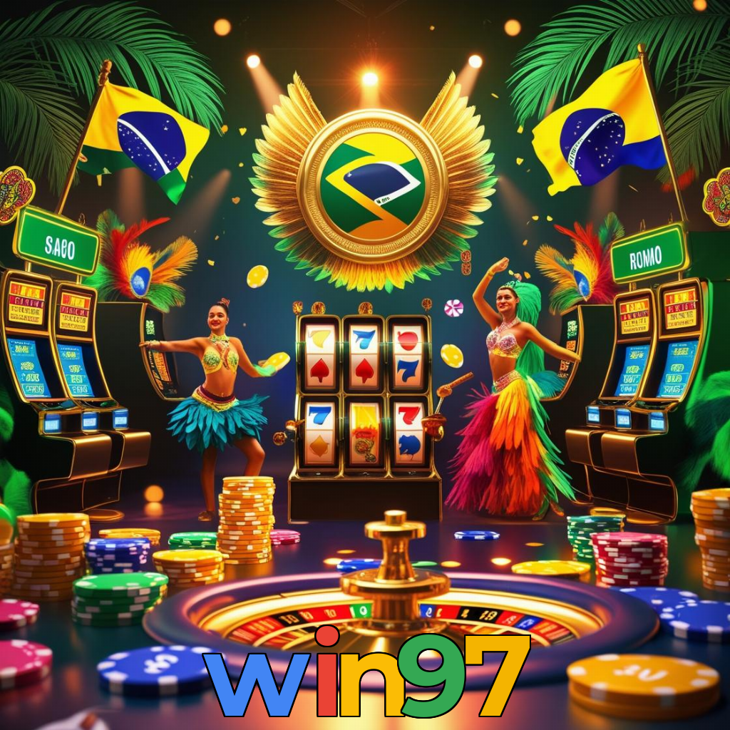 win97:Aposte em futebol ao vivo e ganhe prêmios em jogos de cassino como roleta!
