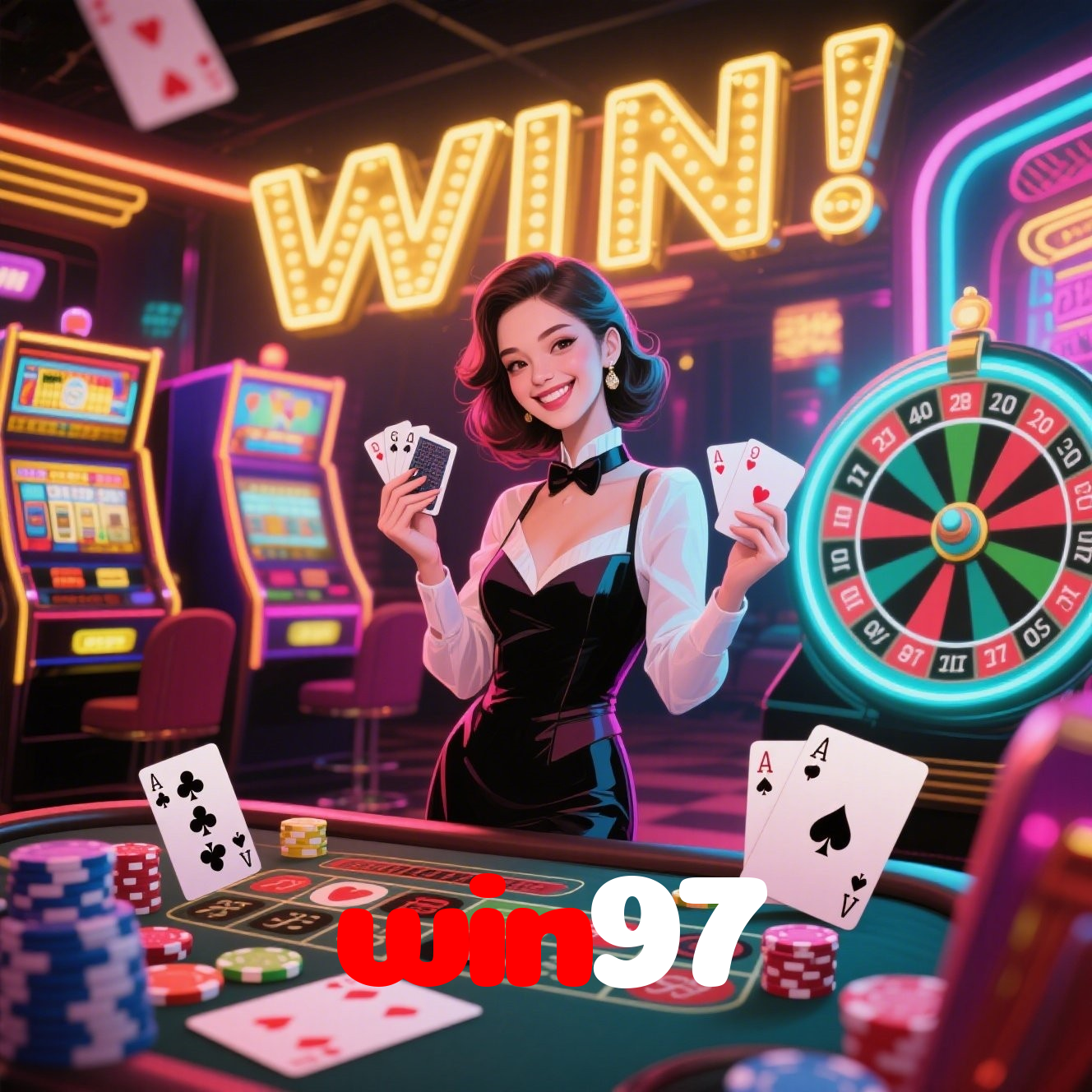 win97：Conquiste grandes vitórias em blackjack e aposte no futebol online!