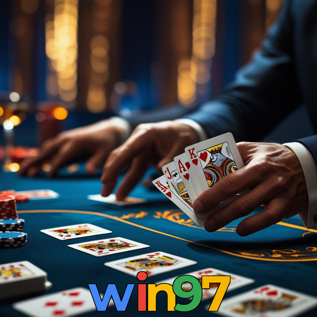 win97:Jogue poker e aposte no futebol com grandes prêmios em jogo!